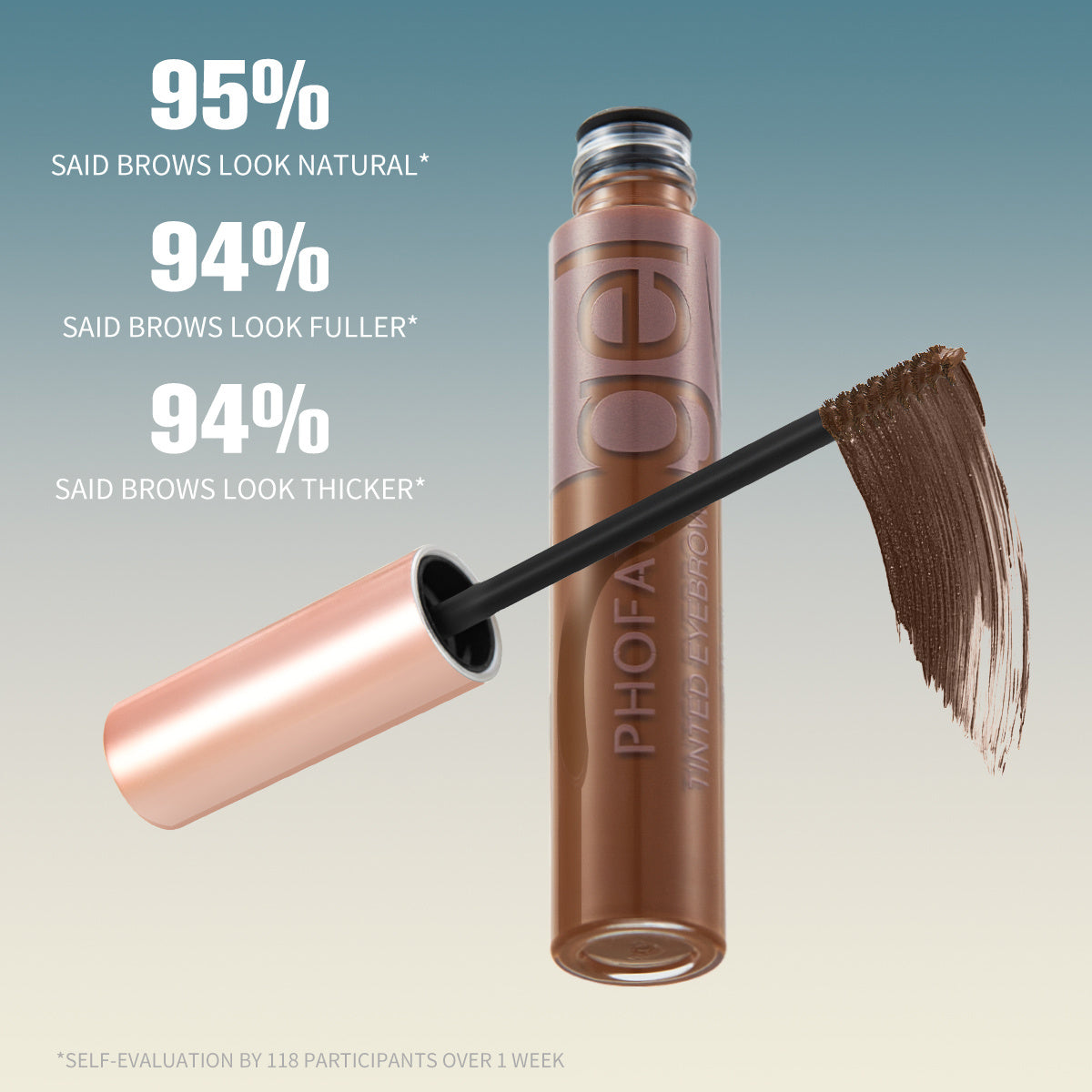 View details for PHOFAY Tinted Eyebrow Gel PHOFAY Tinted Eyebrow Gel