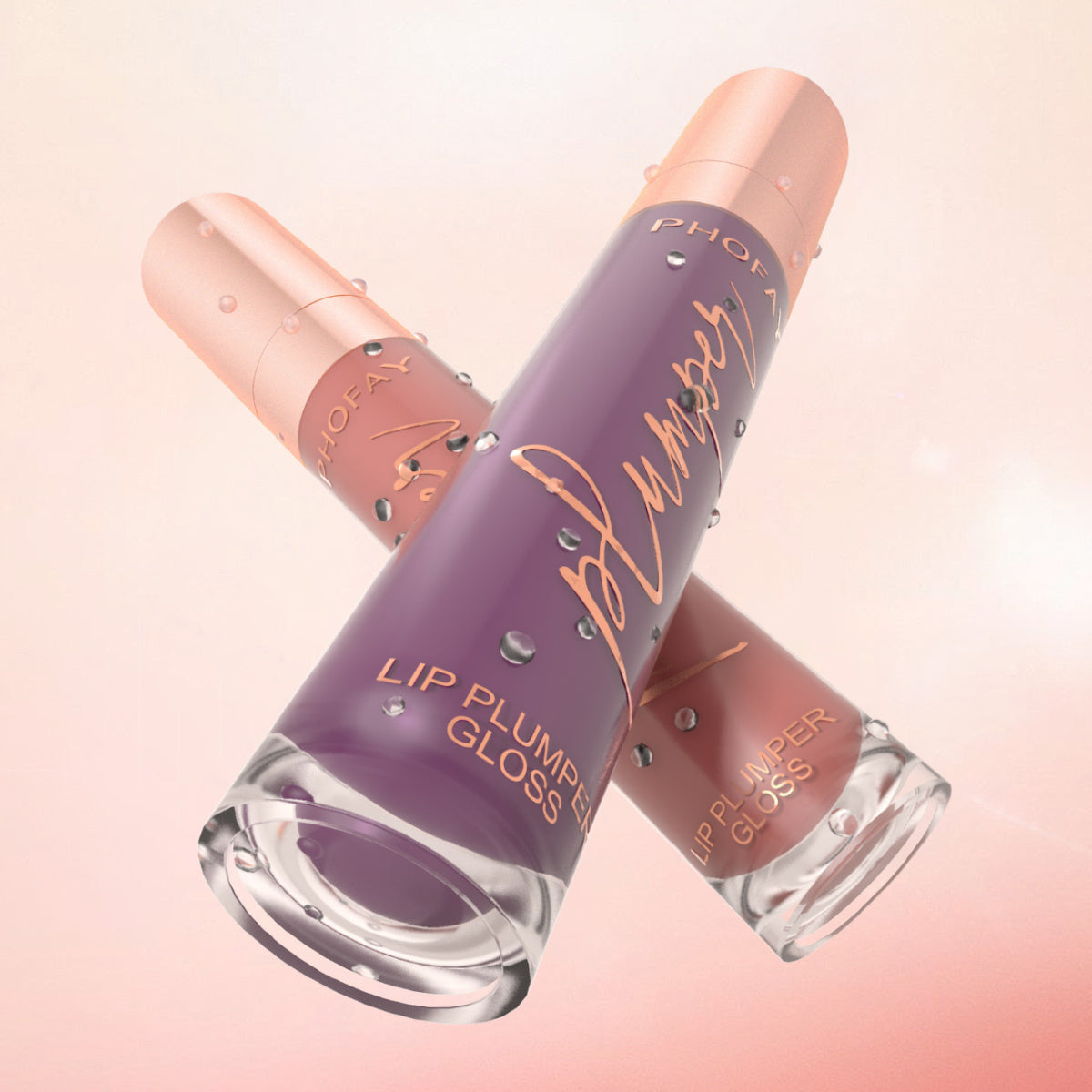View details for PHOFAY Shiny Lip Plumper Gloss PHOFAY Shiny Lip Plumper Gloss