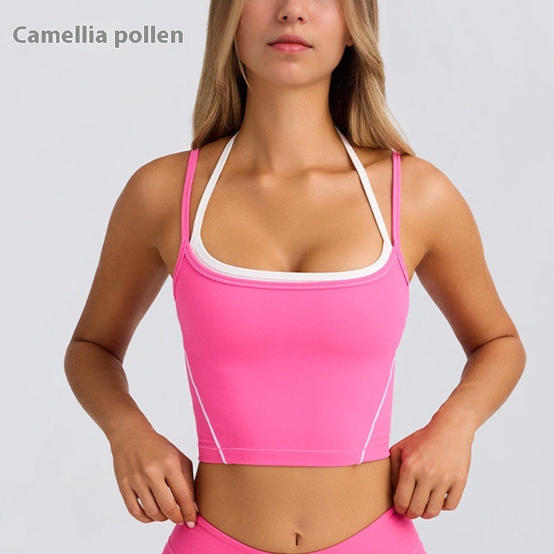 View details for Sports Underwear Vest Shorts Spaghetti Strap Bra Beauty Back Tight High Elastic Fitness Sports Underwear Vest Shorts Spaghetti Strap Bra Beauty Back Tight High Elastic Fitness