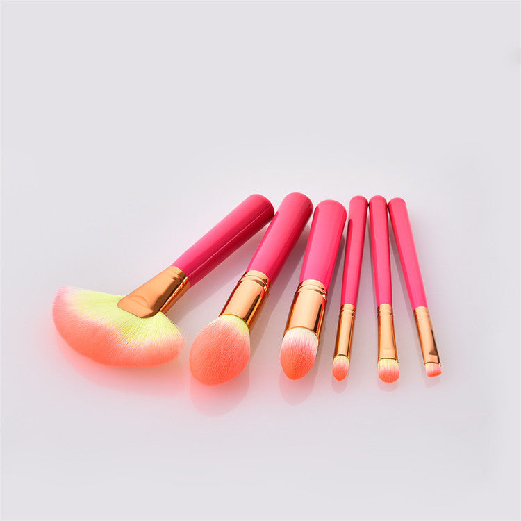 View details for Cosmetic Makeup Brushes, Colorful Brushes Cosmetic Makeup Brushes, Colorful Brushes