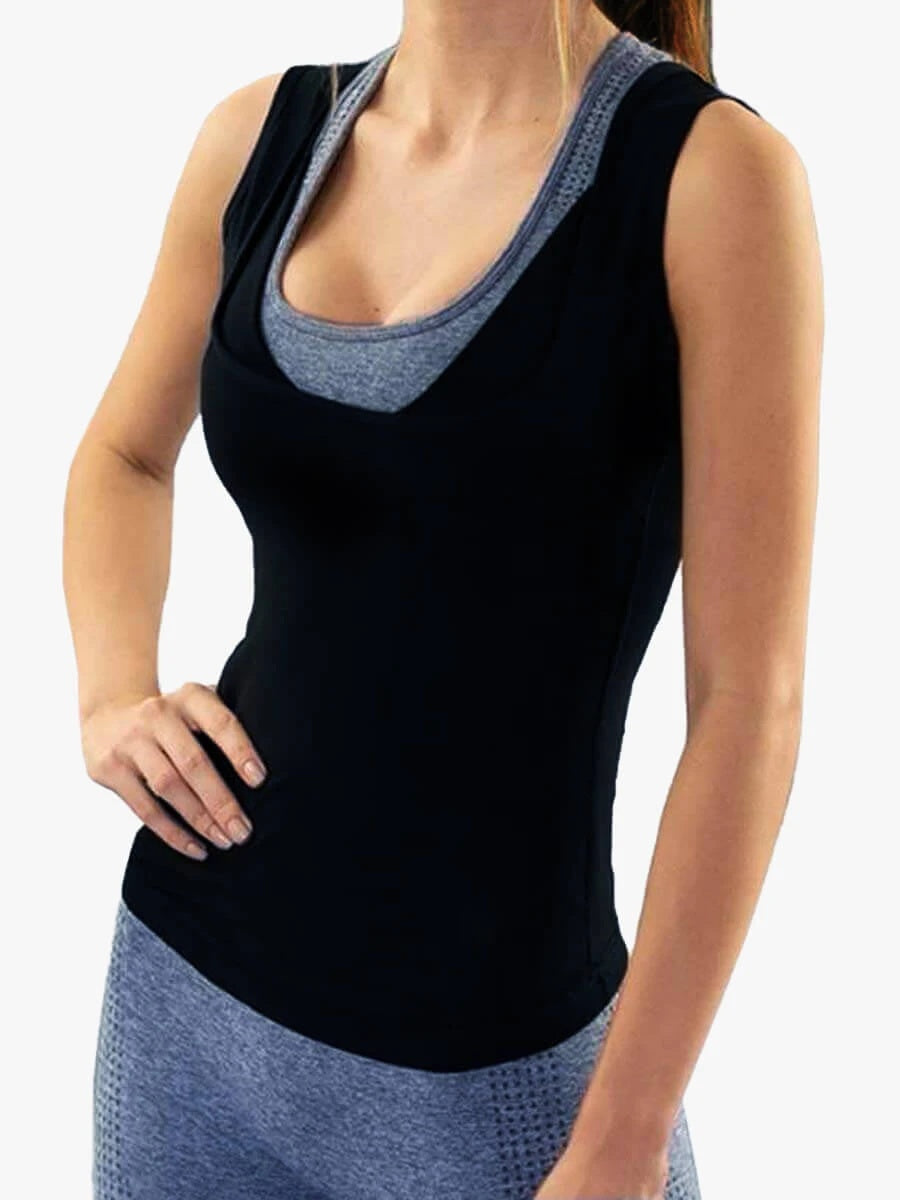 View details for Men Neoprene Sweat Sauna Vest Body Shapers Corset Vest Waist Trainer Slimming Vest Shapewear Waist Shaper Corset Men Neoprene Sweat Sauna Vest Body Shapers Corset Vest Waist Trainer Slimming Vest Shapewear Waist Shaper Corset