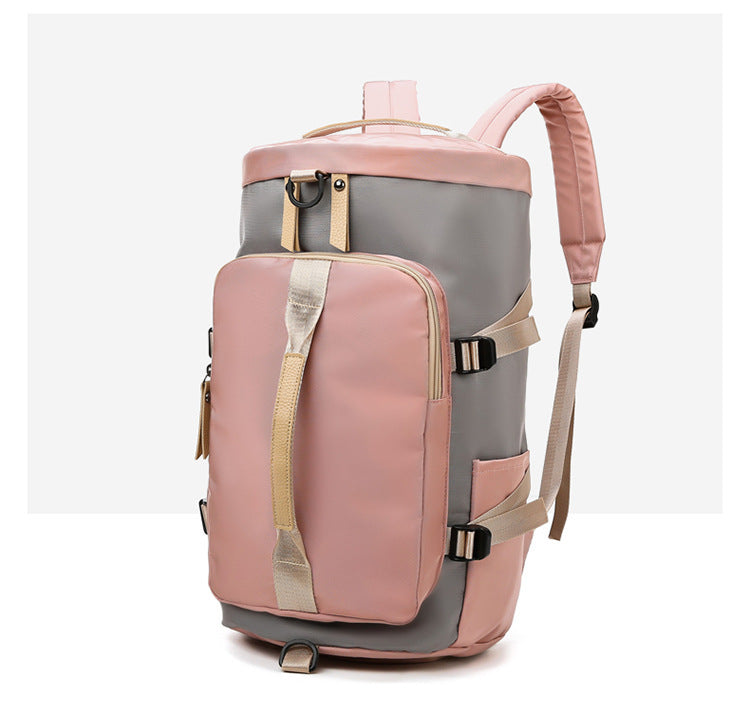 View details for Waterproof Gym Fitness Bag Outdoor Travel Sport Excerise Fashion Casual Backpack Waterproof Gym Fitness Bag Outdoor Travel Sport Excerise Fashion Casual Backpack