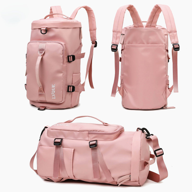 View details for Waterproof Gym Fitness Bag Outdoor Travel Sport Excerise Fashion Casual Backpack Waterproof Gym Fitness Bag Outdoor Travel Sport Excerise Fashion Casual Backpack