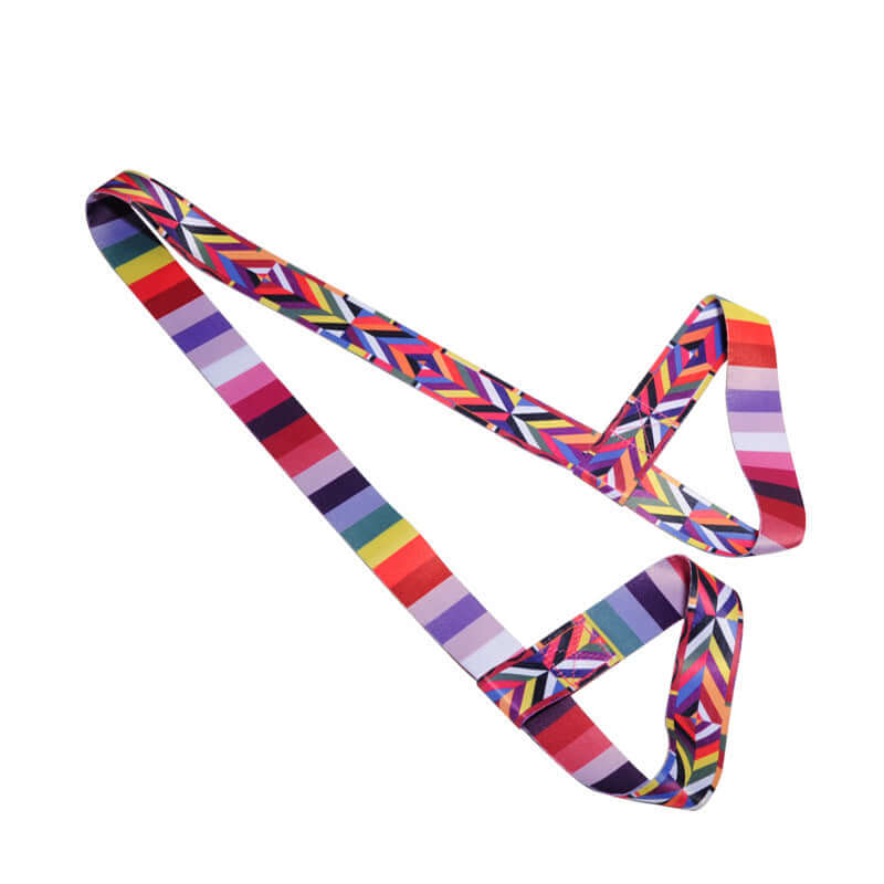 View details for Digital Printing Yoga Mat Strap Colorful Digital Printing Yoga Mat Strap Colorful