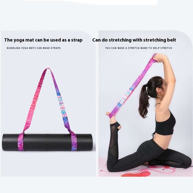 View details for Digital Printing Yoga Mat Strap Colorful Digital Printing Yoga Mat Strap Colorful