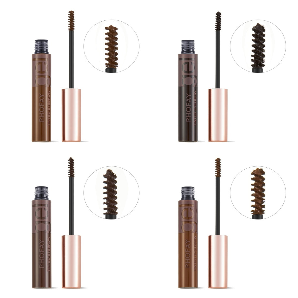 View details for PHOFAY Tinted Eyebrow Gel PHOFAY Tinted Eyebrow Gel