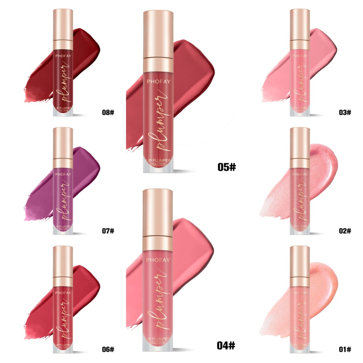 View details for PHOFAY Shiny Lip Plumper Gloss PHOFAY Shiny Lip Plumper Gloss