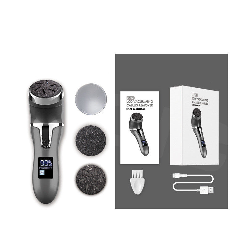 View details for LCD Digital Display Electric Vacuum Cleaner Foot Scrubber Peeling Pedicure Device LCD Digital Display Electric Vacuum Cleaner Foot Scrubber Peeling Pedicure Device