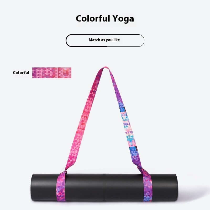 View details for Digital Printing Yoga Mat Strap Colorful Digital Printing Yoga Mat Strap Colorful