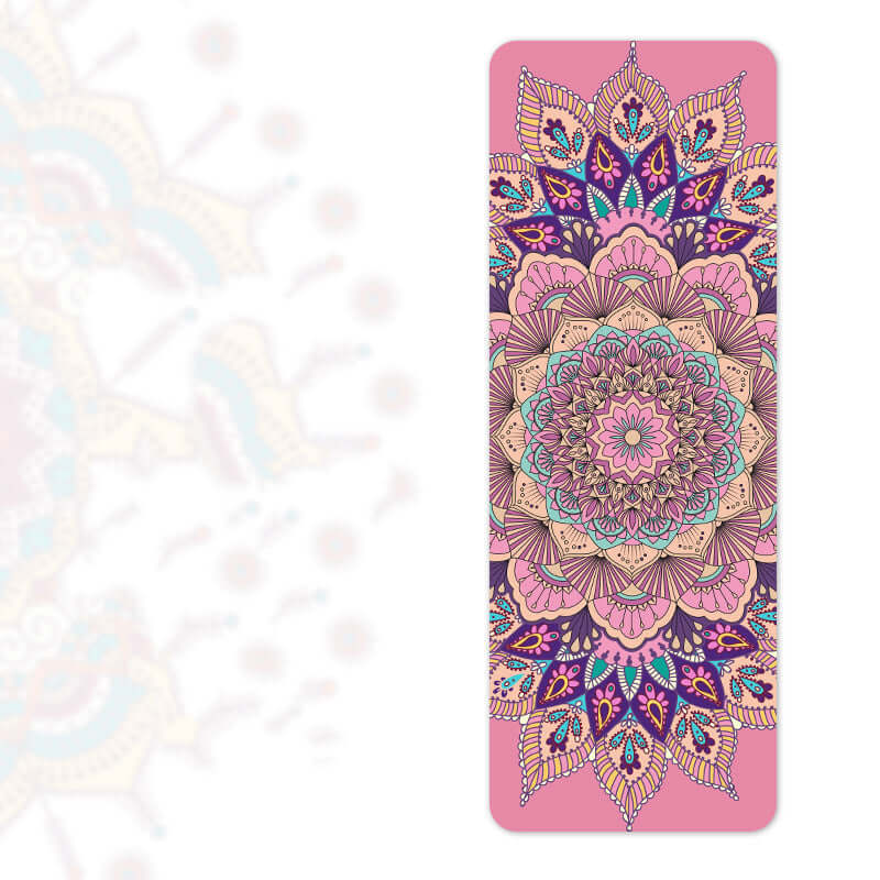 View details for Foldable suede natural rubber yoga mat Foldable suede natural rubber yoga mat