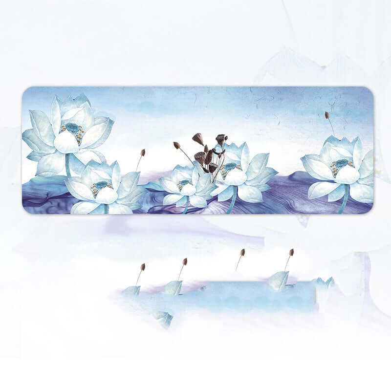 View details for Foldable suede natural rubber yoga mat Foldable suede natural rubber yoga mat