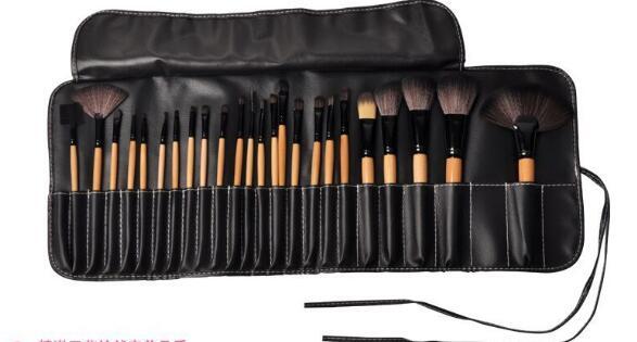 View details for Gift Bag Of 24 Pcs Makeup Brush Sets Professional Cosmetics Brushes Eyebrow Powder Foundation Shadows Pinceaux Make Up Tools Gift Bag Of 24 Pcs Makeup Brush Sets Professional Cosmetics Brushes Eyebrow Powder Foundation Shadows Pinceaux Ma