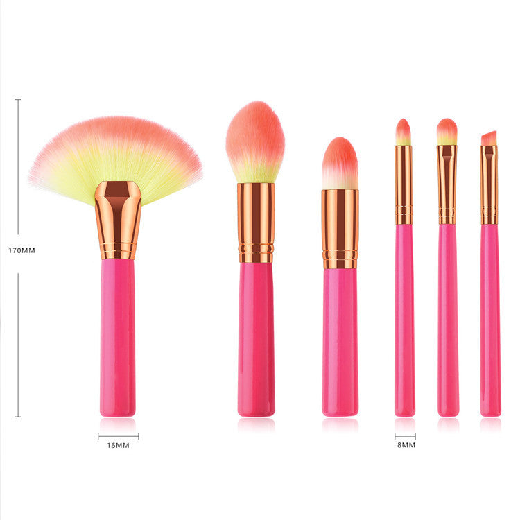 View details for Cosmetic Makeup Brushes, Colorful Brushes Cosmetic Makeup Brushes, Colorful Brushes