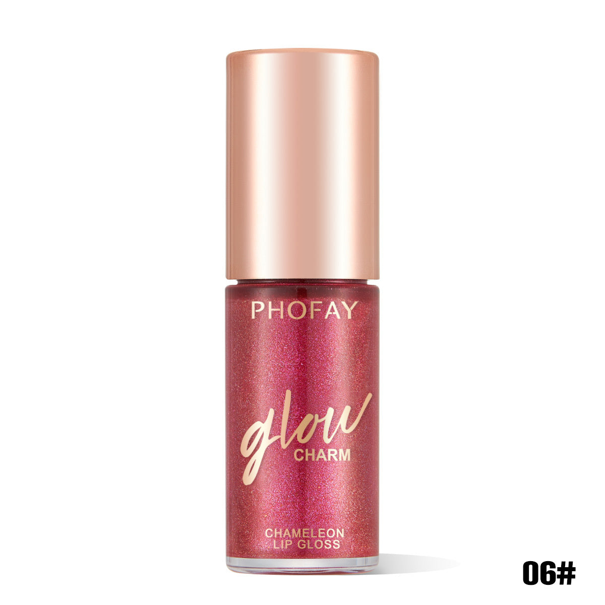 View details for PHOFAY Moisturizing Shimmer Lip Gloss PHOFAY Moisturizing Shimmer Lip Gloss