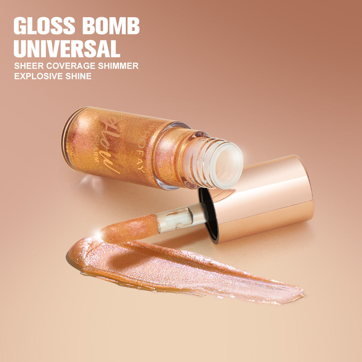 View details for PHOFAY Moisturizing Shimmer Lip Gloss PHOFAY Moisturizing Shimmer Lip Gloss