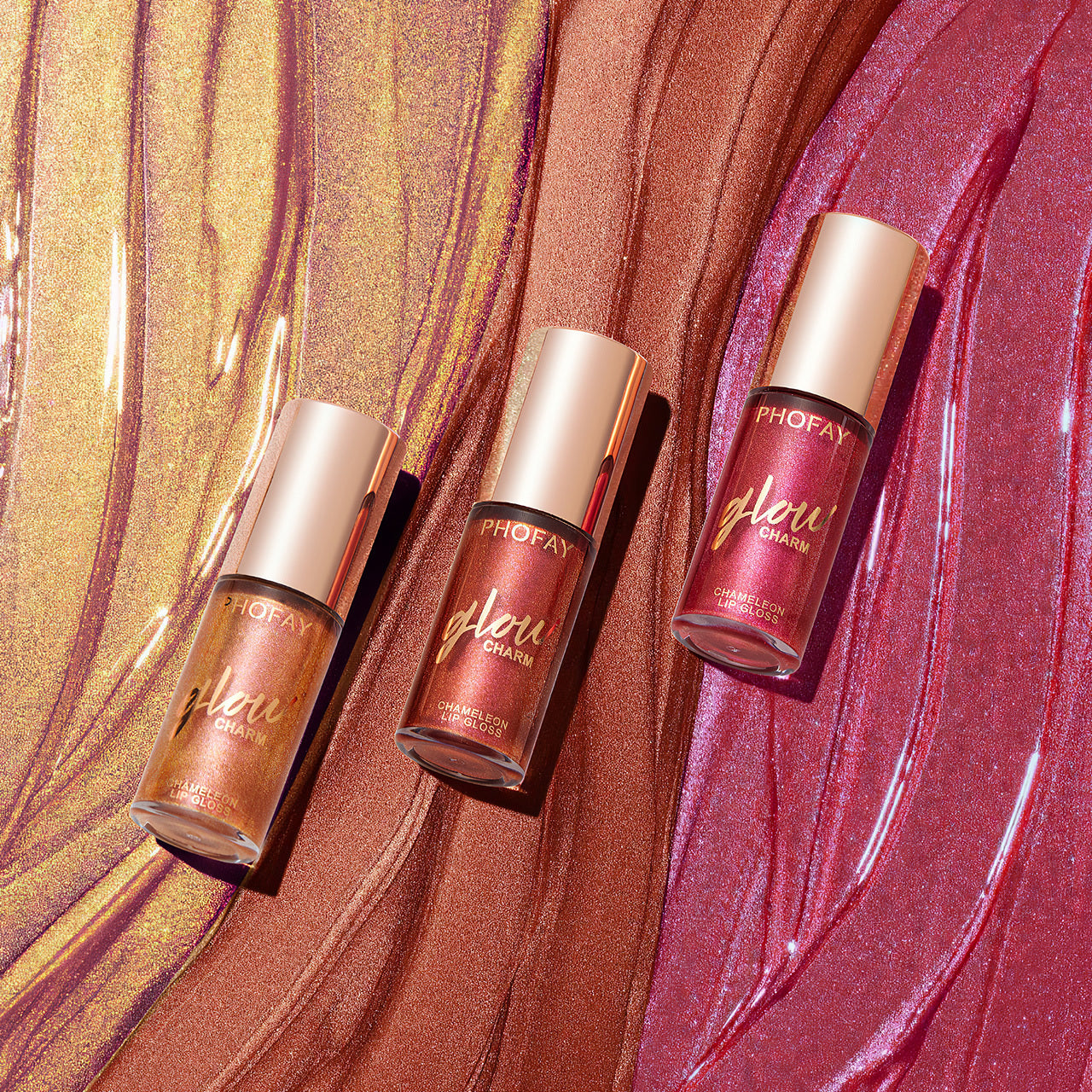View details for PHOFAY Moisturizing Shimmer Lip Gloss PHOFAY Moisturizing Shimmer Lip Gloss