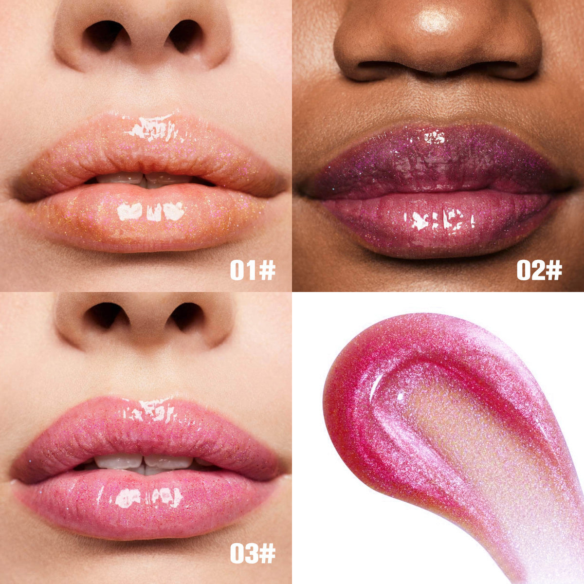 View details for PHOFAY Moisturizing Shimmer Lip Gloss PHOFAY Moisturizing Shimmer Lip Gloss