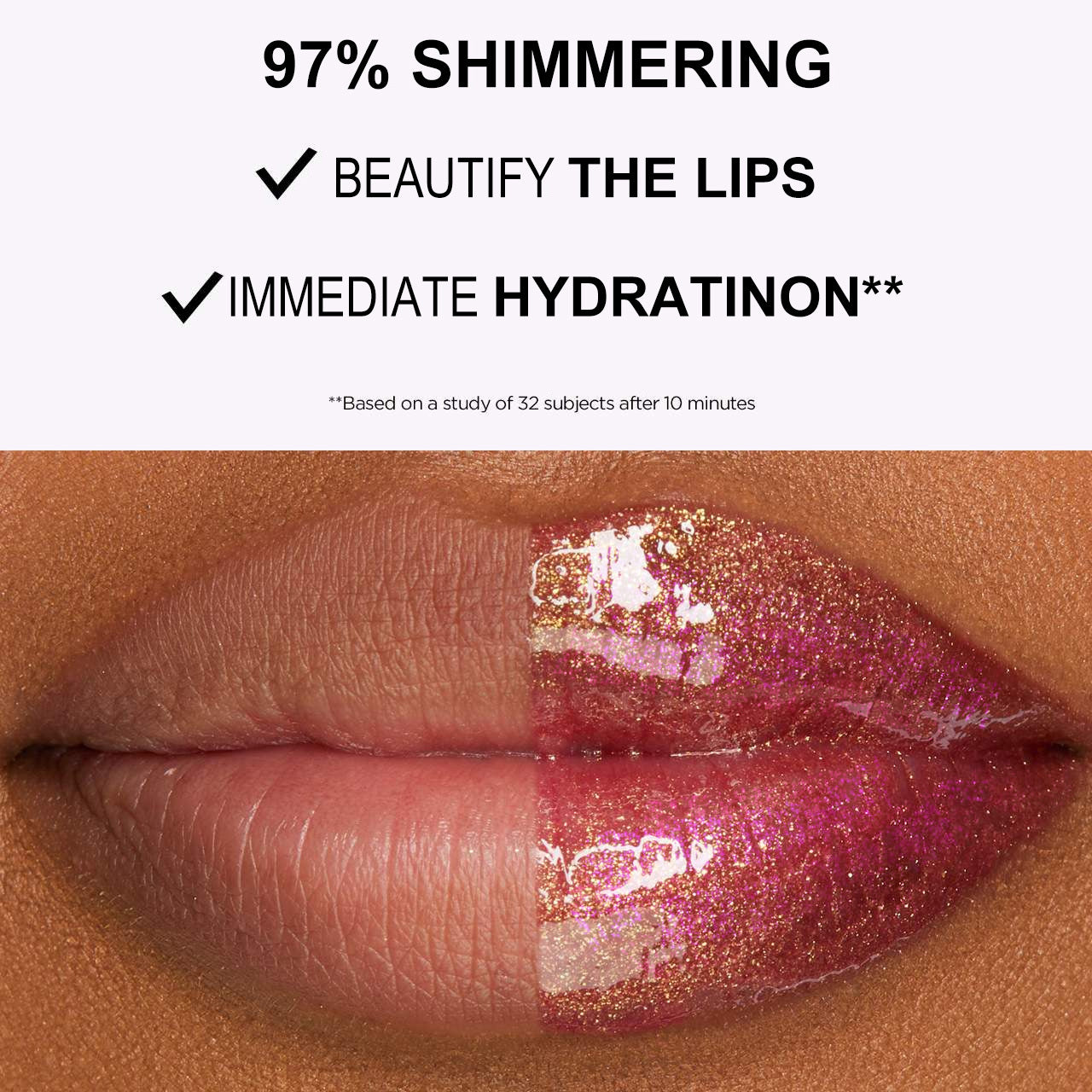 View details for PHOFAY Moisturizing Shimmer Lip Gloss PHOFAY Moisturizing Shimmer Lip Gloss