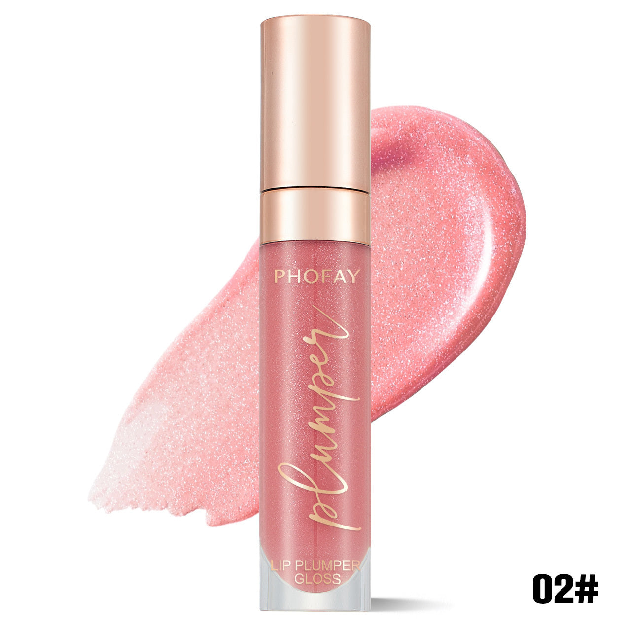 View details for PHOFAY Shiny Lip Plumper Gloss PHOFAY Shiny Lip Plumper Gloss