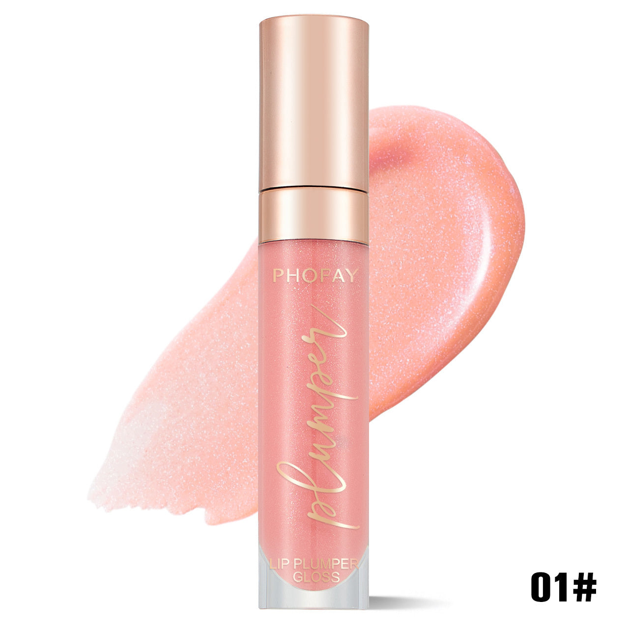 View details for PHOFAY Shiny Lip Plumper Gloss PHOFAY Shiny Lip Plumper Gloss