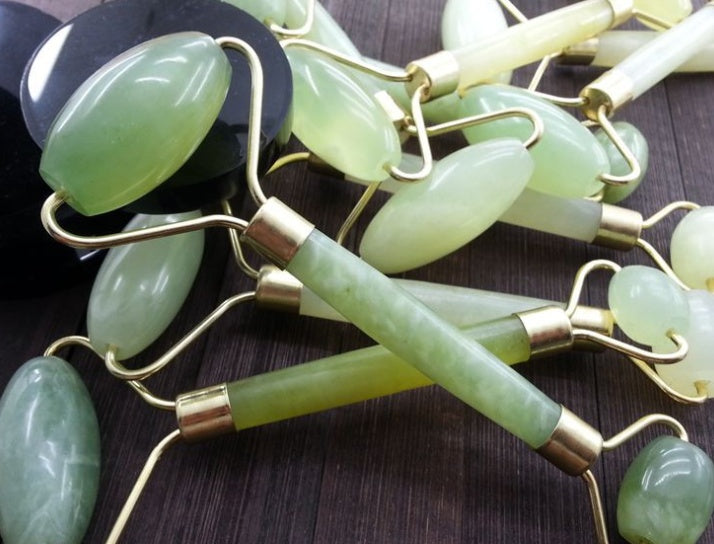 View details for Beauty Jade Massage Facial Massage Beauty Massage Roller Beauty Jade Massage Facial Massage Beauty Massage Roller