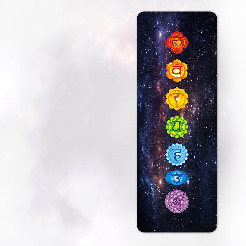 View details for Foldable suede natural rubber yoga mat Foldable suede natural rubber yoga mat