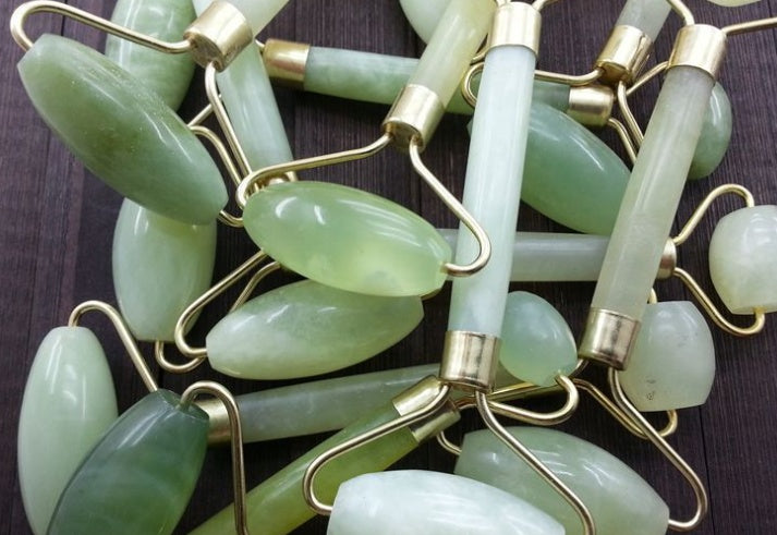 View details for Beauty Jade Massage Facial Massage Beauty Massage Roller Beauty Jade Massage Facial Massage Beauty Massage Roller