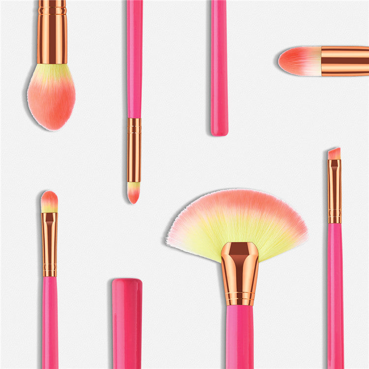 View details for Cosmetic Makeup Brushes, Colorful Brushes Cosmetic Makeup Brushes, Colorful Brushes