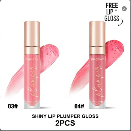 View details for PHOFAY Shiny Lip Plumper Gloss PHOFAY Shiny Lip Plumper Gloss