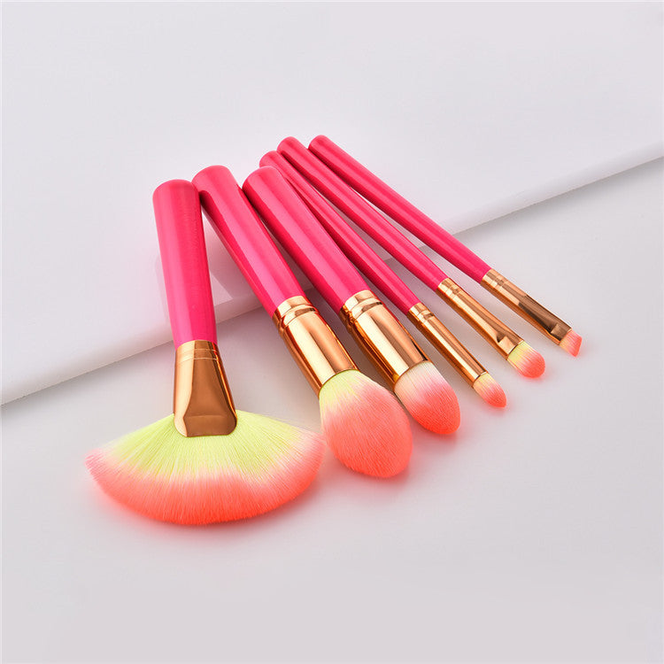 View details for Cosmetic Makeup Brushes, Colorful Brushes Cosmetic Makeup Brushes, Colorful Brushes
