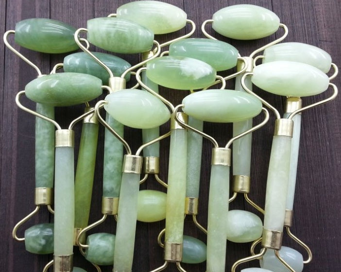 View details for Beauty Jade Massage Facial Massage Beauty Massage Roller Beauty Jade Massage Facial Massage Beauty Massage Roller