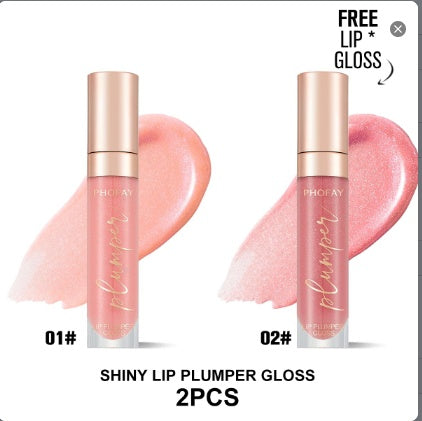 View details for PHOFAY Shiny Lip Plumper Gloss PHOFAY Shiny Lip Plumper Gloss