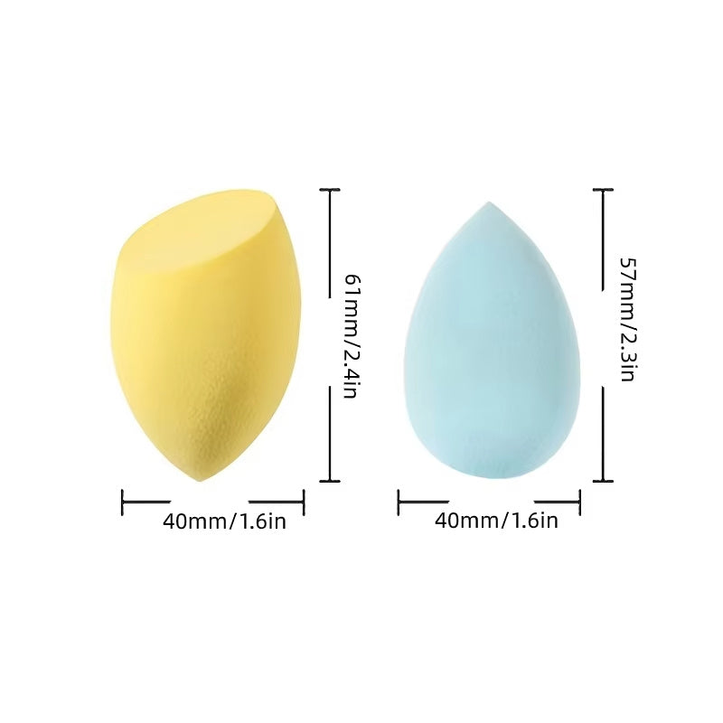 View details for Make Up Blender Cosmetic Puff Makeup Sponge Foundation Powder Sponge Beauty Tool Makeup Tool Accessories Make Up Blender Cosmetic Puff Makeup Sponge Foundation Powder Sponge Beauty Tool Makeup Tool Accessories