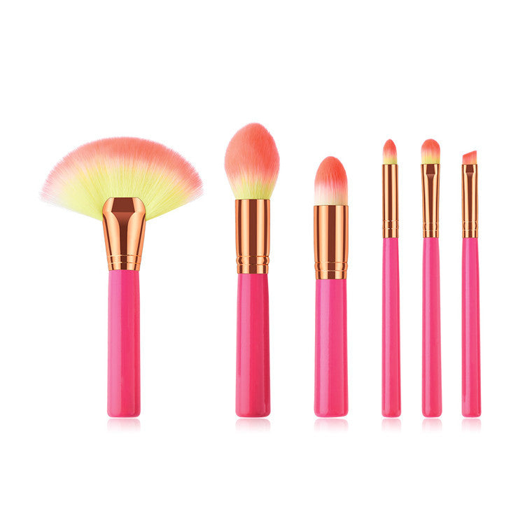 View details for Cosmetic Makeup Brushes, Colorful Brushes Cosmetic Makeup Brushes, Colorful Brushes