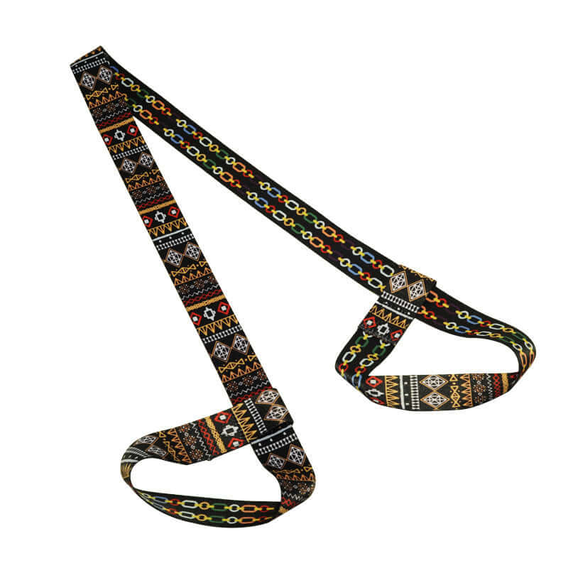 View details for Digital Printing Yoga Mat Strap Colorful Digital Printing Yoga Mat Strap Colorful