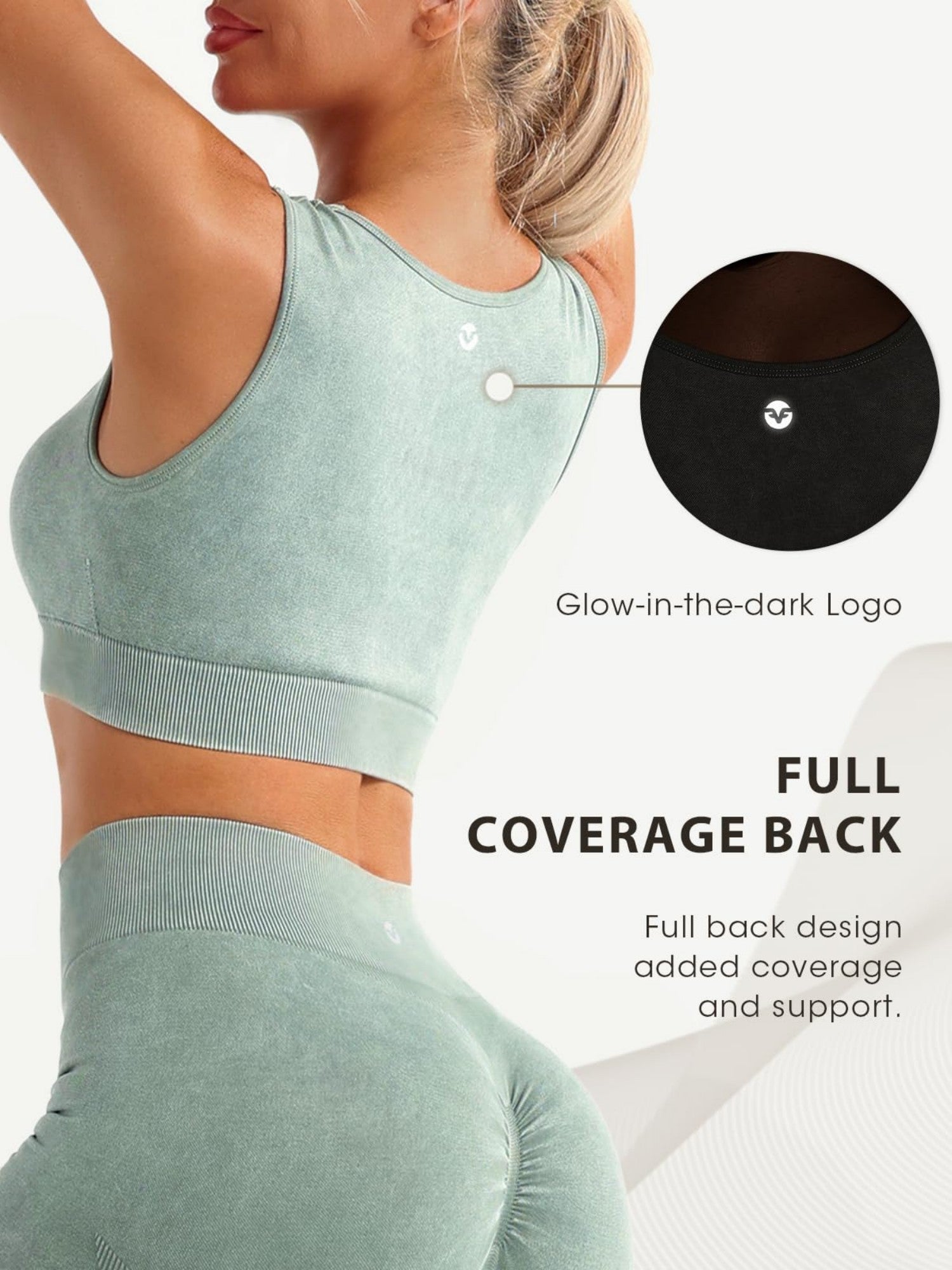 View details for Womens Sport Bras Removable Padded Workout Yoga Gym Running Crop Tank Top Womens Sport Bras Removable Padded Workout Yoga Gym Running Crop Tank Top