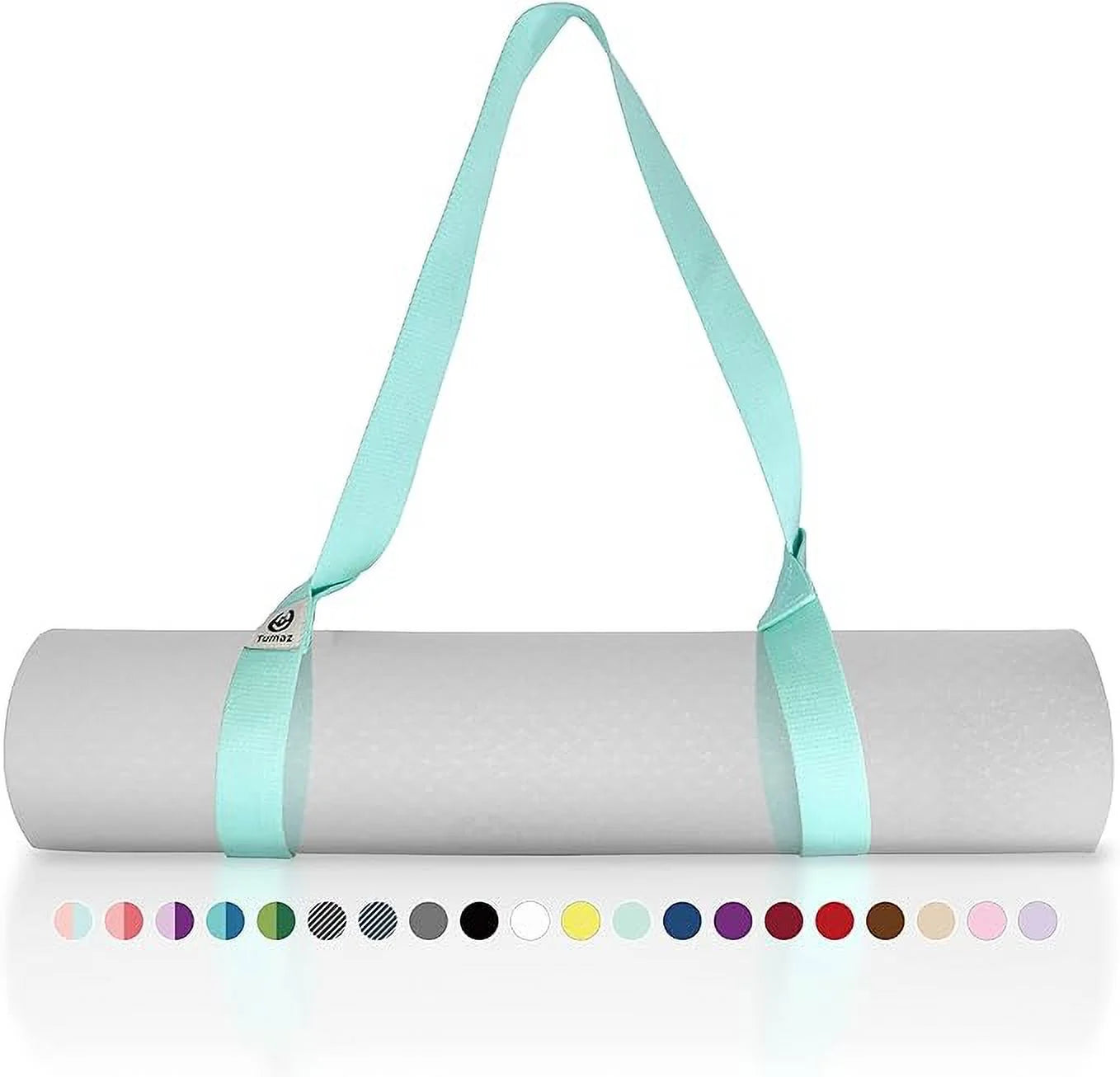 View details for Yoga Mat Holder (Mat Not Incl.), Adjustable Yoga Mat Carrier, Turquoise Yoga Mat Holder (Mat Not Incl.), Adjustable Yoga Mat Carrier, Turquoise