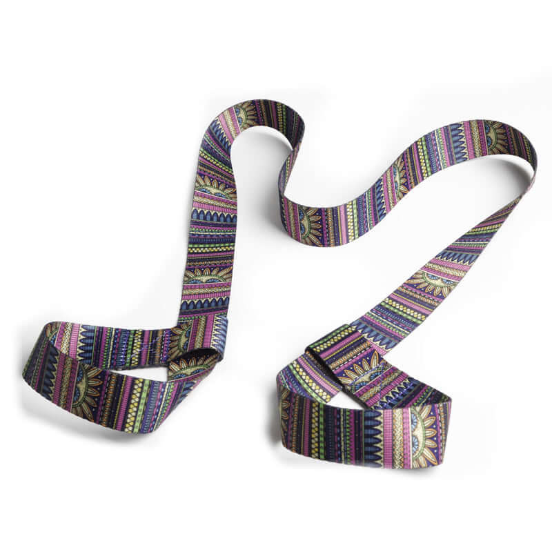 View details for Digital Printing Yoga Mat Strap Colorful Digital Printing Yoga Mat Strap Colorful