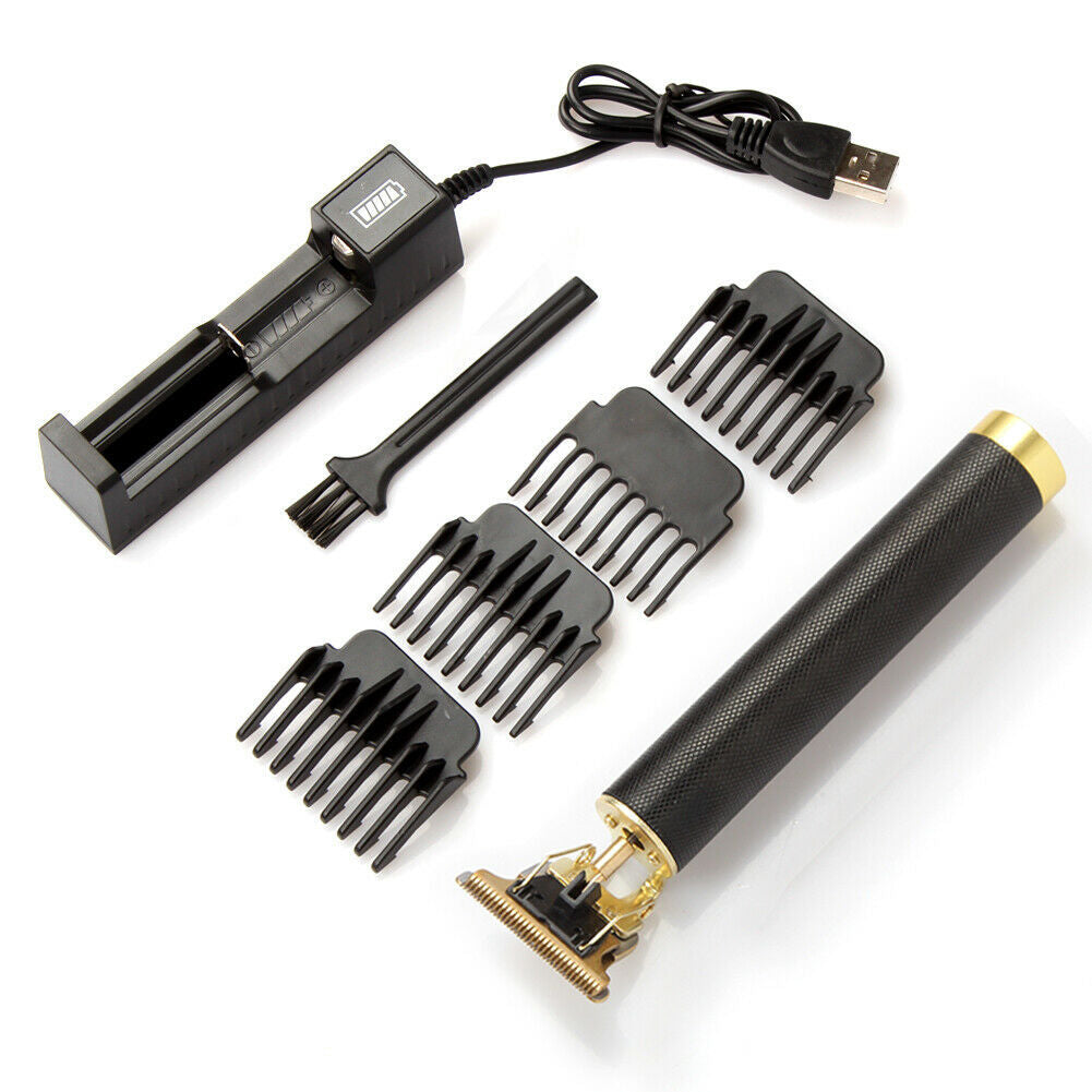 View details for USB Electric Hair Clippers Rechargeable Shaver Beard Trimmer Professional Men Hair Cutting Machine Beard Barber Hair Cut USB Electric Hair Clippers Rechargeable Shaver Beard Trimmer Professional Men Hair Cutting Machine Beard Barber Hair