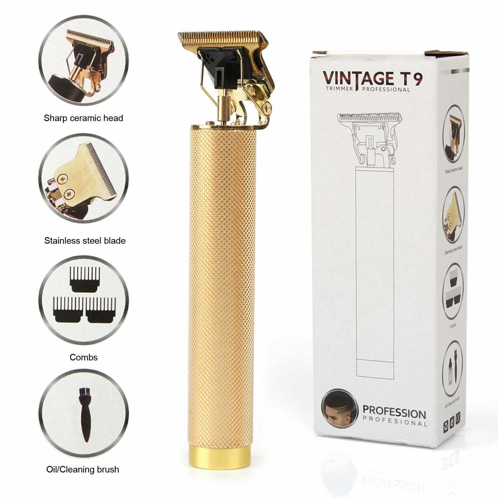 View details for USB Electric Hair Clippers Rechargeable Shaver Beard Trimmer Professional Men Hair Cutting Machine Beard Barber Hair Cut USB Electric Hair Clippers Rechargeable Shaver Beard Trimmer Professional Men Hair Cutting Machine Beard Barber Hair