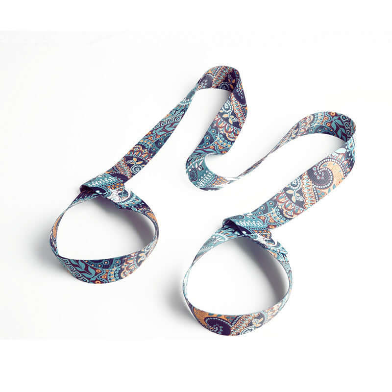 View details for Digital Printing Yoga Mat Strap Colorful Digital Printing Yoga Mat Strap Colorful