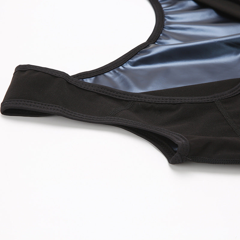 View details for Men Neoprene Sweat Sauna Vest Body Shapers Corset Vest Waist Trainer Slimming Vest Shapewear Waist Shaper Corset Men Neoprene Sweat Sauna Vest Body Shapers Corset Vest Waist Trainer Slimming Vest Shapewear Waist Shaper Corset