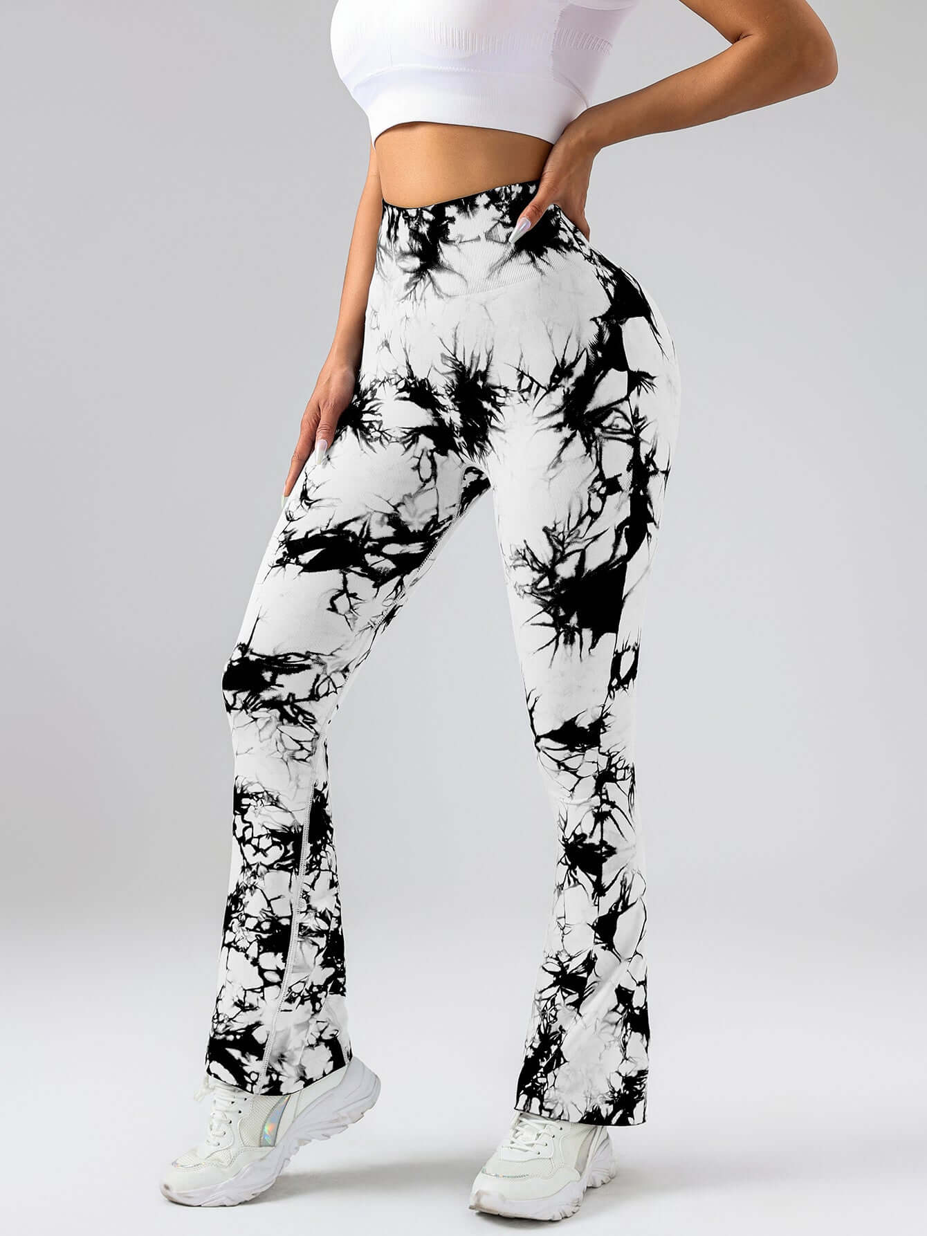View details for 3 Pack Tie Dye Seamless High Waisted Workout Leggings For Women Scrunch Butt Lifting Yoga Gym Athletic Pants,, Leggings For Women Scrunch Butt Lifting Yoga Gym Athletic Pants 3 Pack Tie Dye Seamless High Waisted Workout Leggings For Women