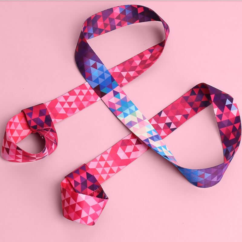 View details for Digital Printing Yoga Mat Strap Colorful Digital Printing Yoga Mat Strap Colorful