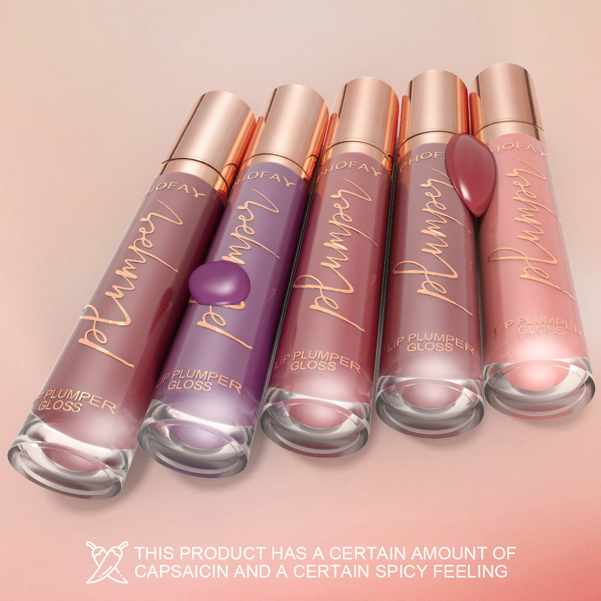 View details for PHOFAY Shiny Lip Plumper Gloss PHOFAY Shiny Lip Plumper Gloss