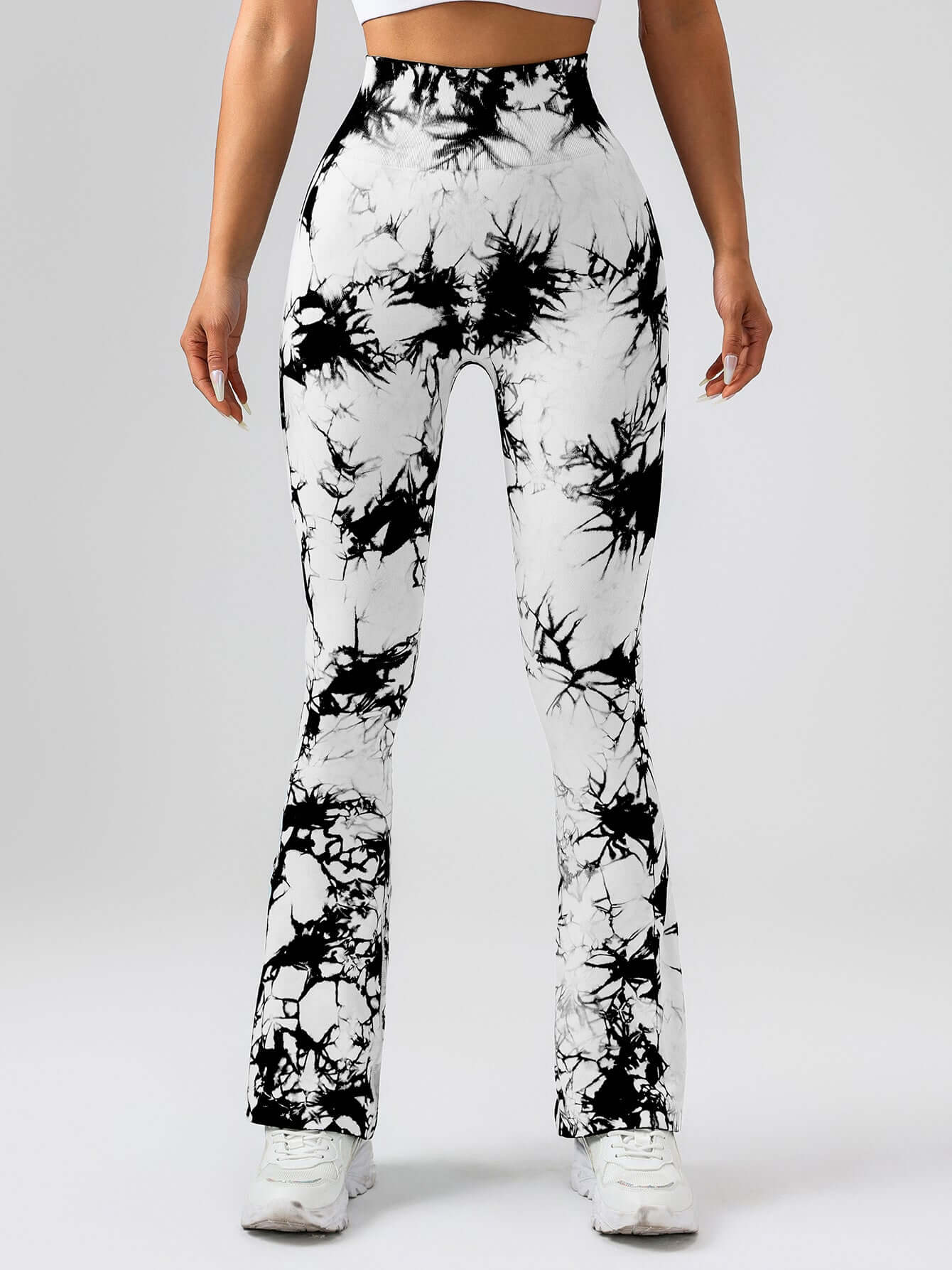 View details for 3 Pack Tie Dye Seamless High Waisted Workout Leggings For Women Scrunch Butt Lifting Yoga Gym Athletic Pants,, Leggings For Women Scrunch Butt Lifting Yoga Gym Athletic Pants 3 Pack Tie Dye Seamless High Waisted Workout Leggings For Women