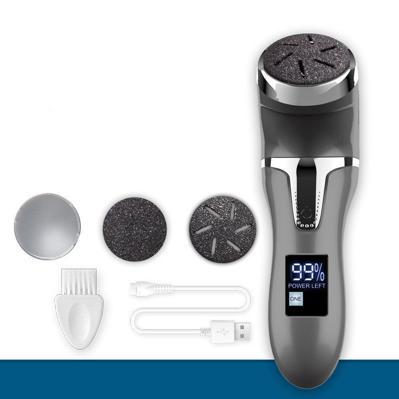 View details for LCD Digital Display Electric Vacuum Cleaner Foot Scrubber Peeling Pedicure Device LCD Digital Display Electric Vacuum Cleaner Foot Scrubber Peeling Pedicure Device